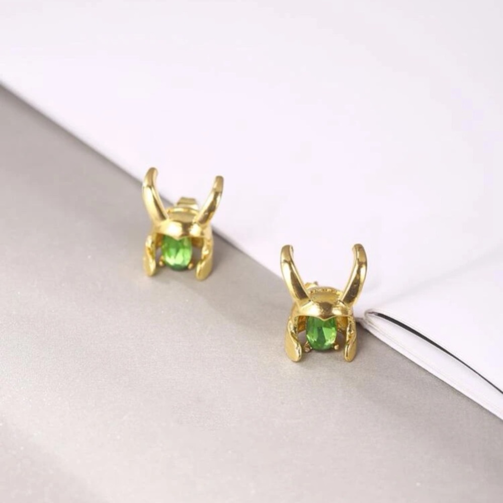Loki Inspired Earrings